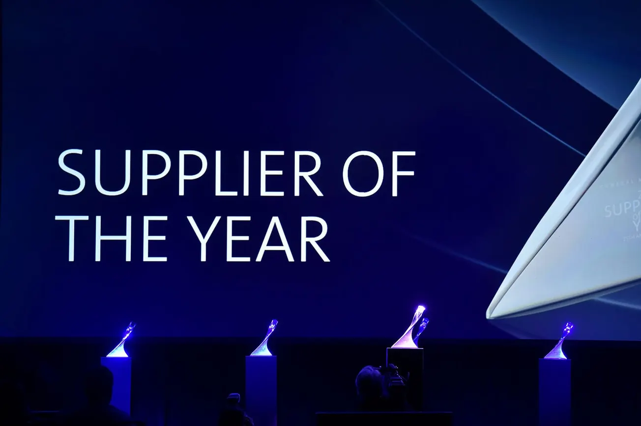 GM otorga premios a proveedores