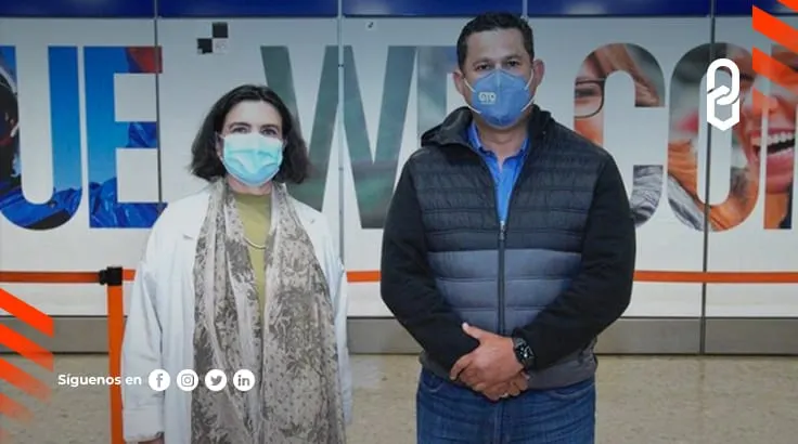 Gobernador de Guanajuato visita Europa para consolidar al estado