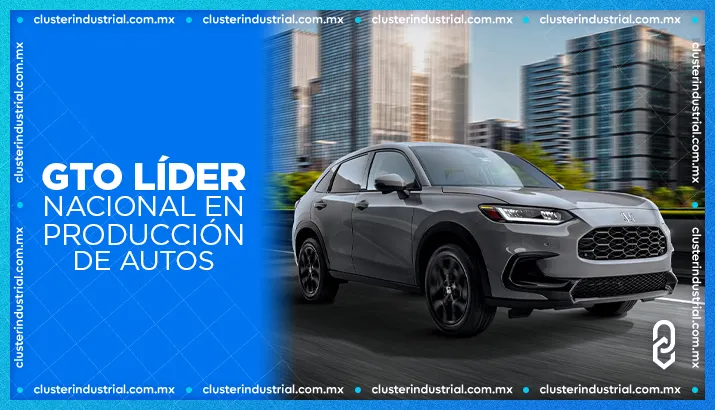 Guanajuato es líder nacional en producción de autos: podría llegar a 780 mil en 2023