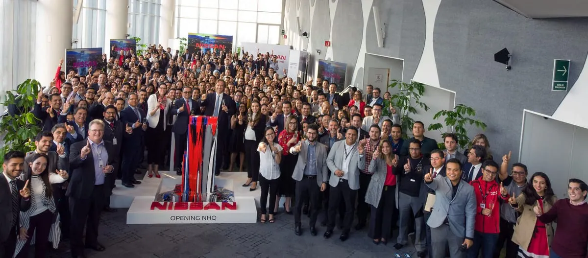 Inaugura Nissan Mexicana nuevas oficinas corporativas en CDMX