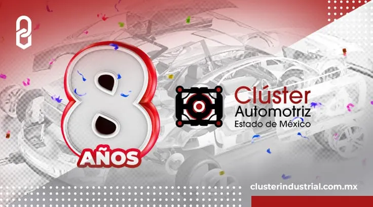 Cluster Automotriz del Estado de México cumple 8 años