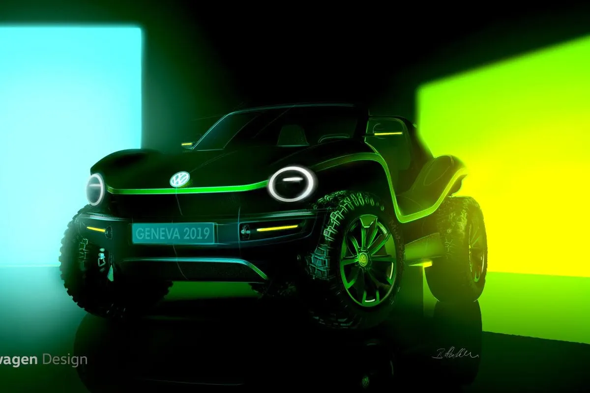 Vuelve el Volkswagen Buggy: ¡Y electrificado!