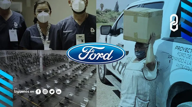 Ford presenta avances y beneficios alcanzados con el Proyecto México