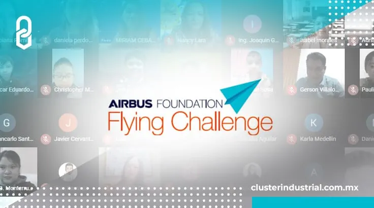 Programa Flying Challenge de Airbus beneficia a más de 300 estudiantes mexicanos