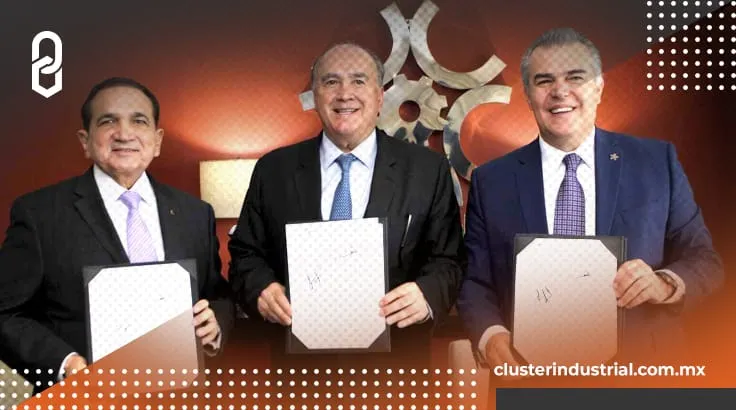 CONCAMIN y CEECS firman convenio de colaboración