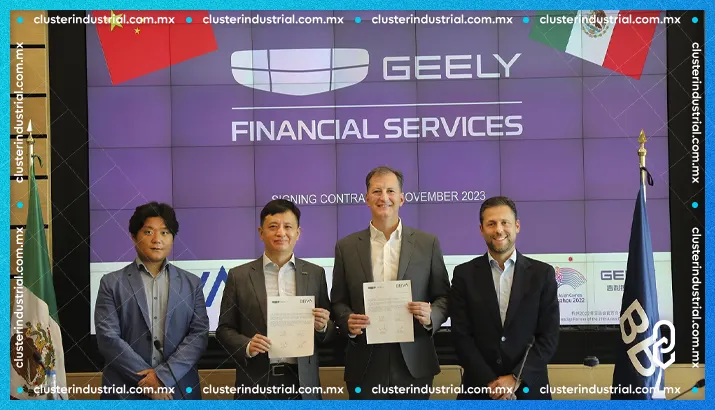 BBVA México otorgará 18 mil créditos automotrices a Geely en 2024