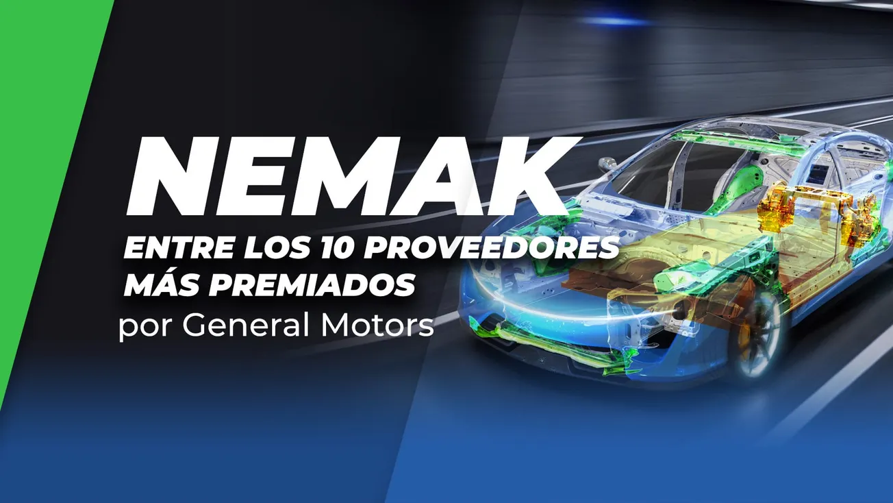 Nemak entre los 10 proveedores más premiados por General Motors