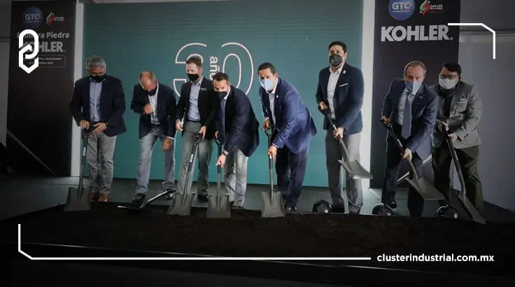 Kohler invertirá en Guanajuato 181.2 MDD