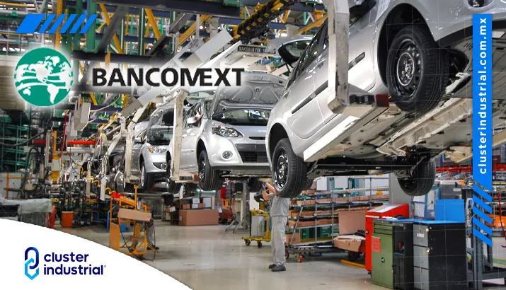 Bancomext ofrecerá financiamiento a proveedores de la industria automotriz