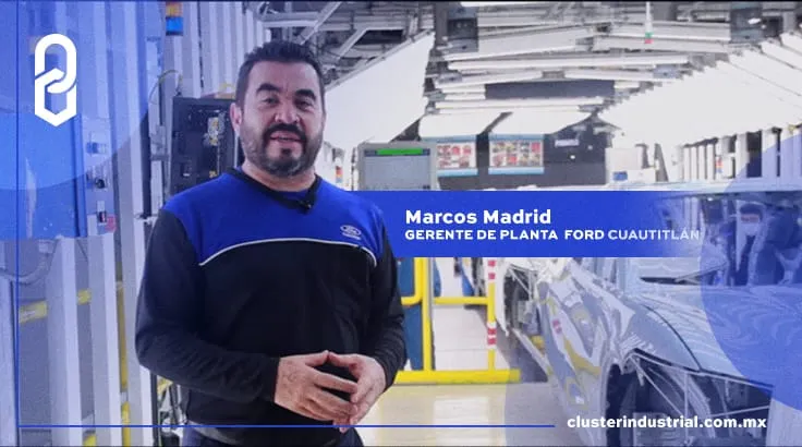 De la Escuela Ford a Gerente de Planta, la historia de Marcos Madrid