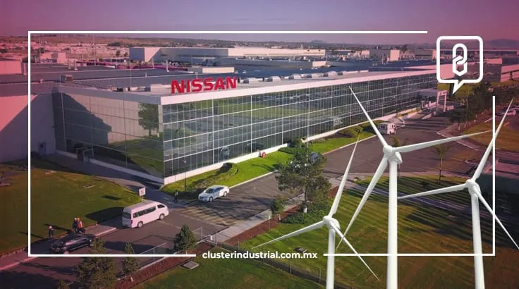 Nissan Mexicana alcanza 2 millones de vehículos ensamblados con energías renovables