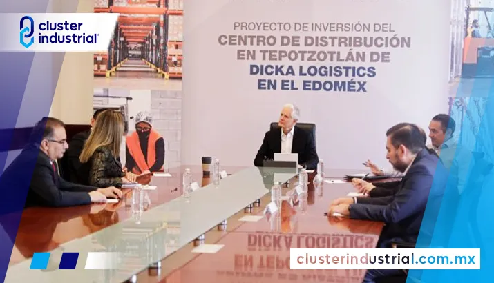 Dicka Logistics expande centro de distribución en Toluca por 100 MDP