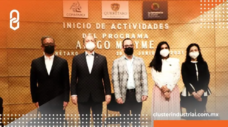 El programa Amigo MiPyME beneficiará a 35 micros y medianas empresas de Querétaro