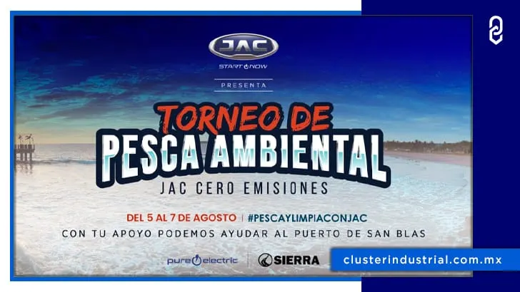 JAC México fomenta el cuidado y preservación de los ecosistemas con Torneo de Pesca Ambiental