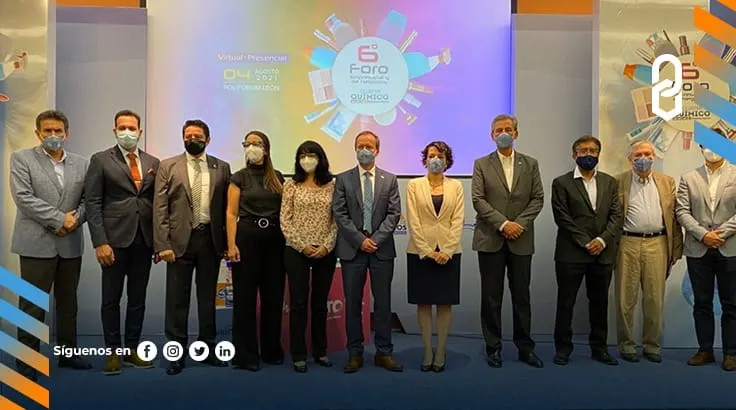 Inauguran 6ta. edición del Foro Empresarial y de Negocios del Clúster Químico