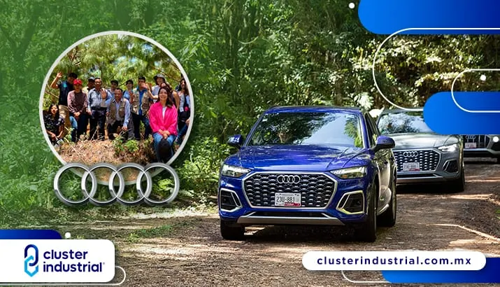 Cluster Industrial vive la experiencia Audi Go Green
