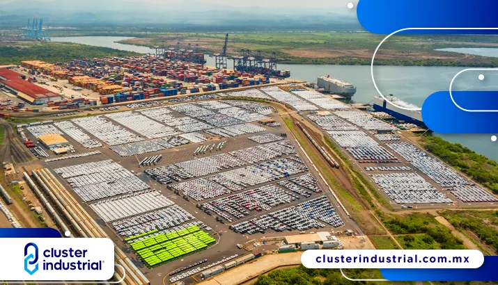 Puerto de Lázaro Cárdenas registra un incremento del 25% en carga automotriz