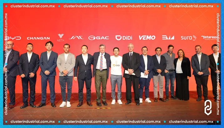 DiDi colocará 100 mil vehículos eléctricos en México para 2030