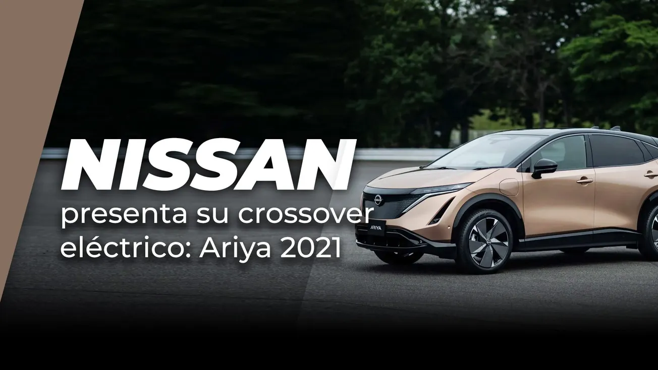 NISSAN presenta su crossover eléctrico: Ariya 2021