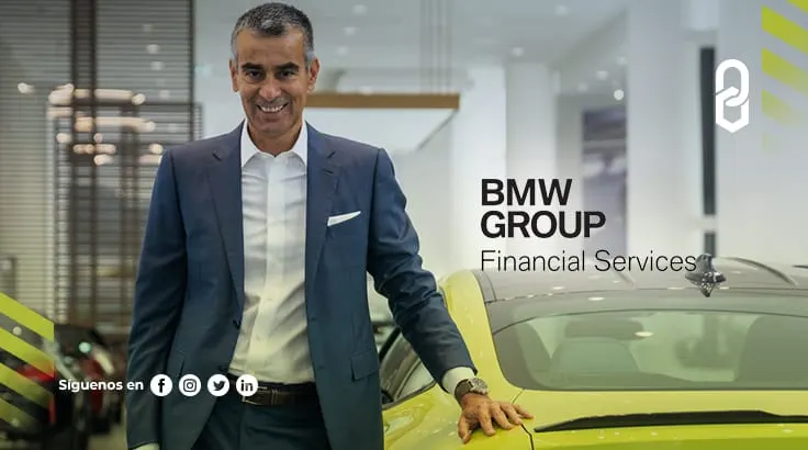 BMW Group Financial Services tendrá un nuevo director general para México y Latinoamérica