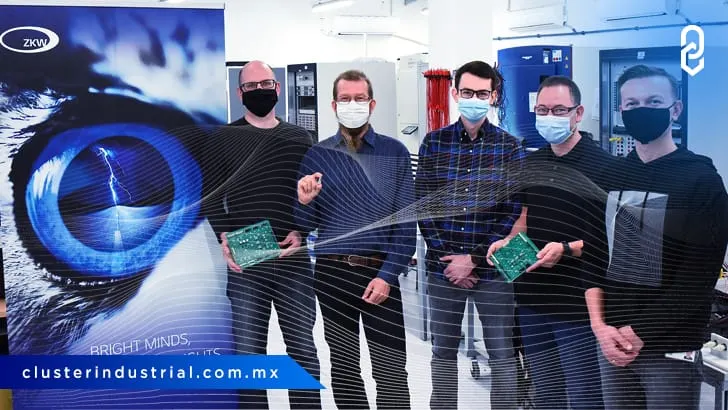 ZKW es la segunda compañía austriaca con más patentes registradas en Europa