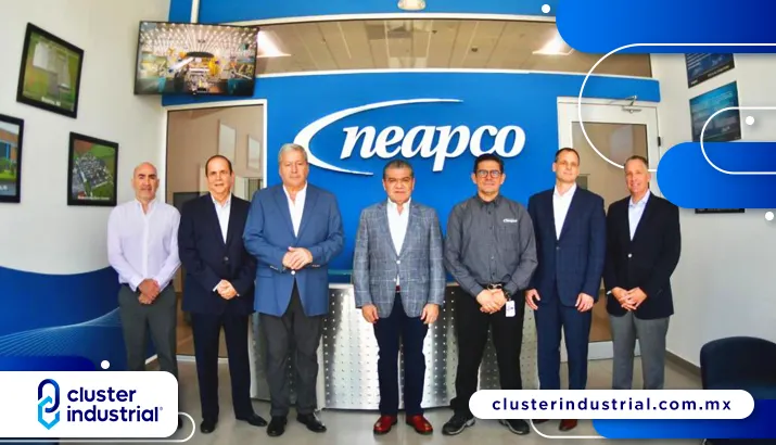 NEAPCO invierte 59 MDD para expandir su planta en Saltillo