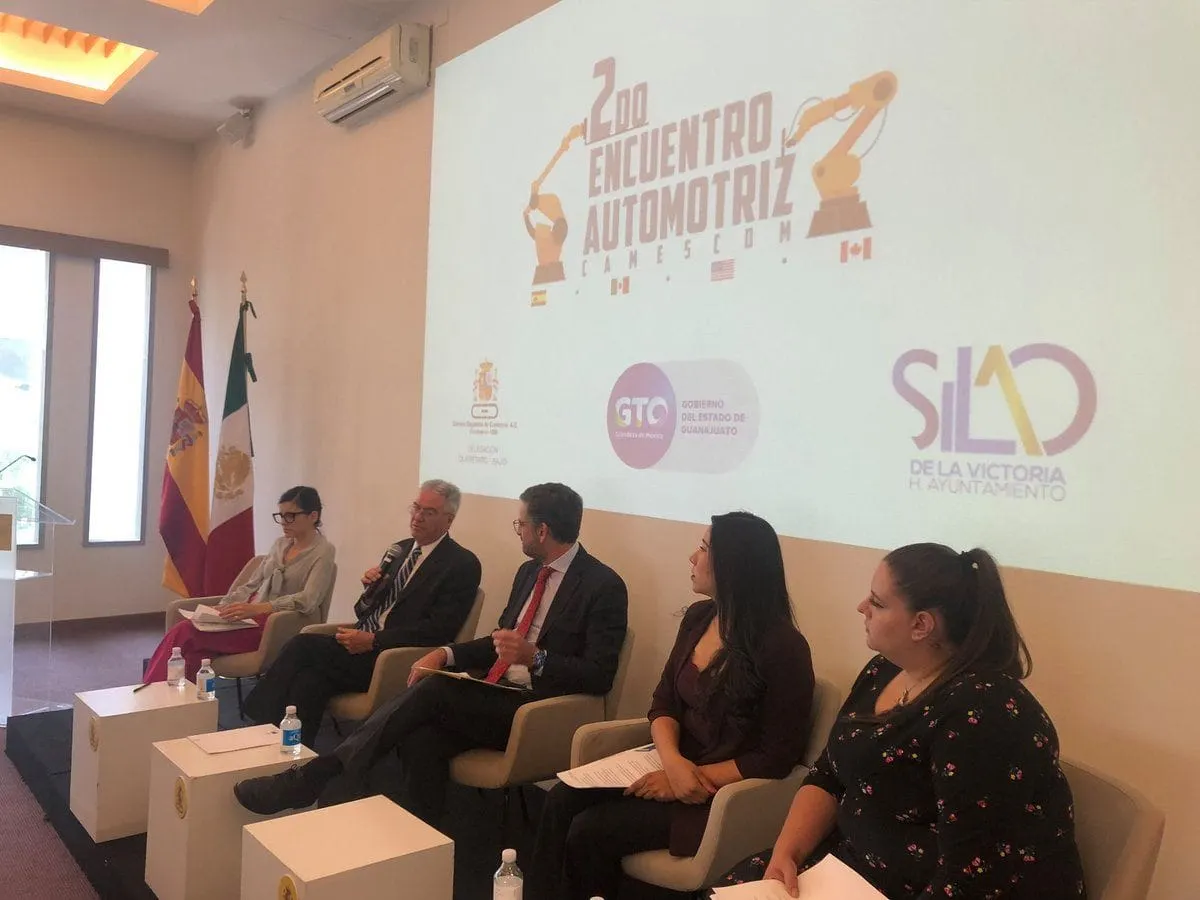 Camescom anuncia 2º Encuentro Automotriz en Guanajuato