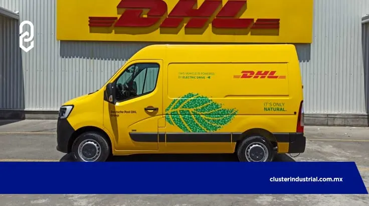 DHL Express incrementa su flotilla eléctrica gracias a Renault