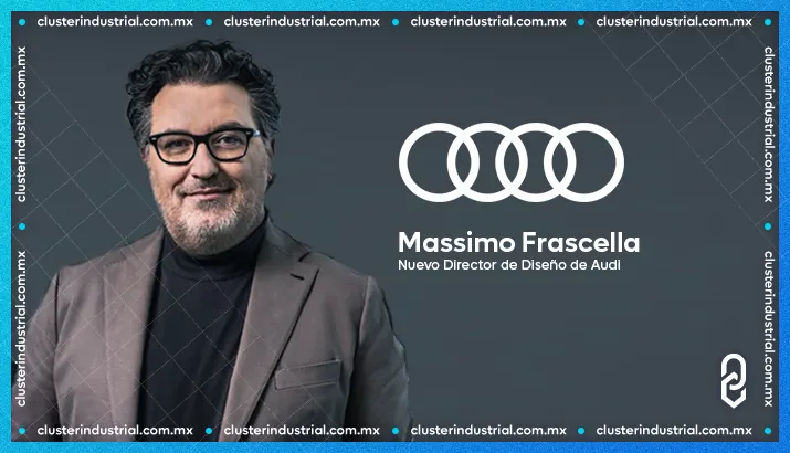 Massimo Frascella, nuevo Director de Diseño de Audi