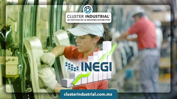 En octubre aumentó la confianza, expectativas y pedidos manufactureros: INEGI
