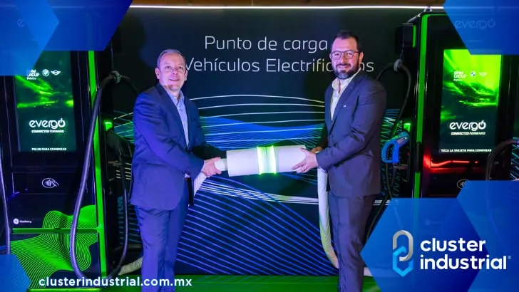 BMW Group México y Evergo instalarán 4,000 cargadores de vehículos eléctricos en el país