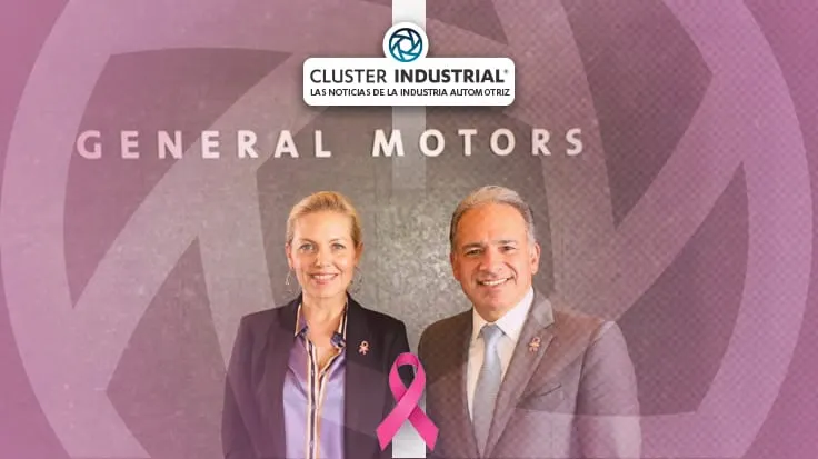 GM de México y Fundación Cima se pintan de rosa