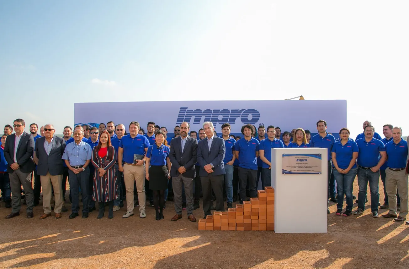 Impro Precision inauguró Campus en SLP para construir 5 plantas