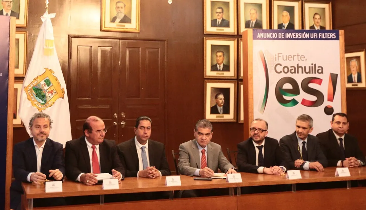 COAHUILA consolida Clúster Automotriz y nuevas inversiones