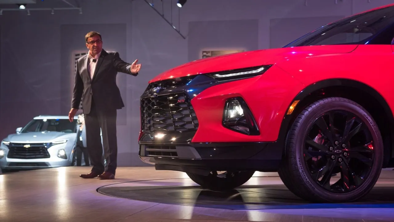 GM confirma producción de chevrolet blazer en México