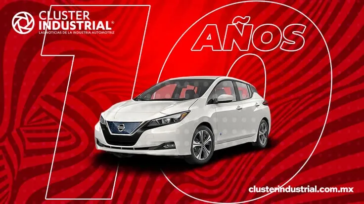 Nissan LEAF cumple 10 años innovando la electromovilidad