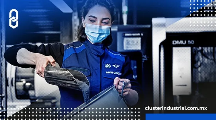 BMW Group creó un ciclo de reciclaje para las herramientas de tungsteno