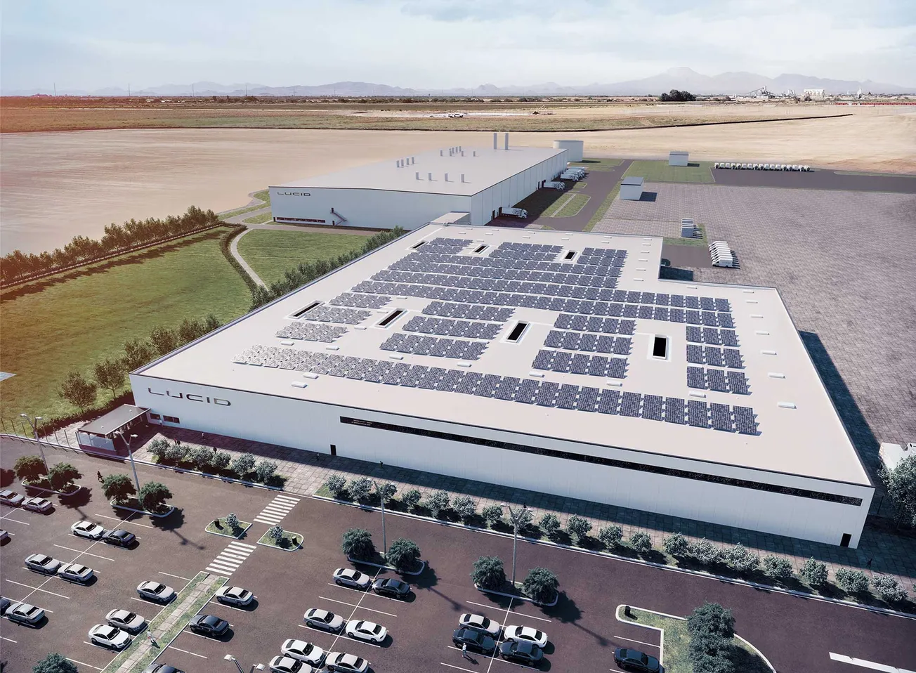 Lucid Motors inicia construcción de fábrica de vehículos eléctricos en frontera con Sonora
