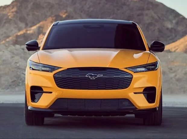 Ford crea fragancia para el nuevo Mustang Mach-E GT