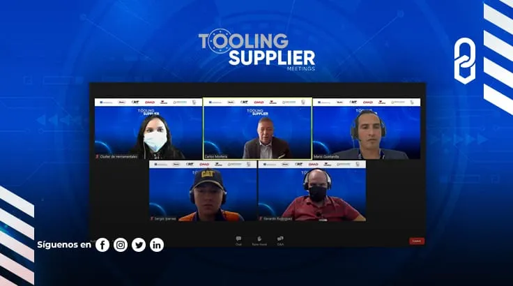 Empresas compradoras de herramentales comparten necesidades en el Tooling Supplier Meetings