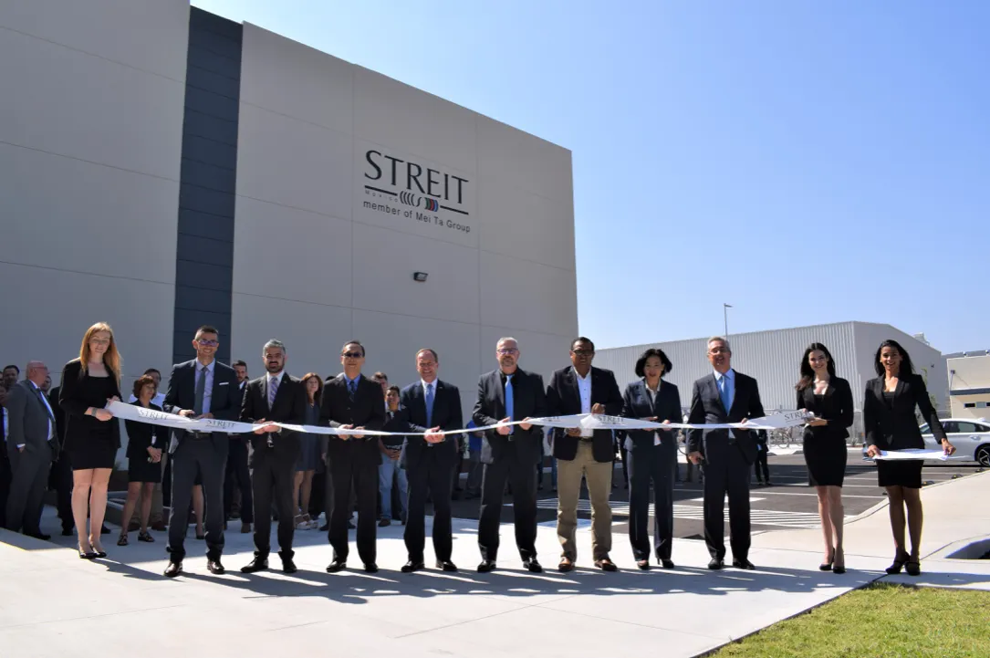 STREIT MÉXICO INAUGURA SU PLANTA EN GUANAJUATO