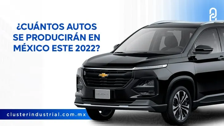 ¿Cuántos automóviles se producirán en México en 2022? INA estima recuperación del 16%