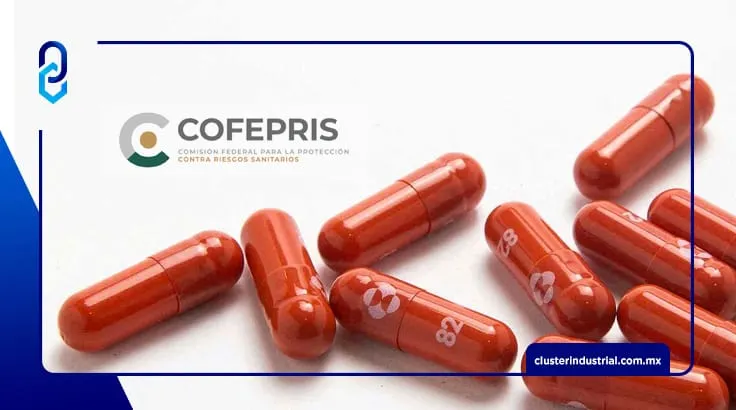 COFEPRIS autoriza segundo tratamiento oral para COVID-19