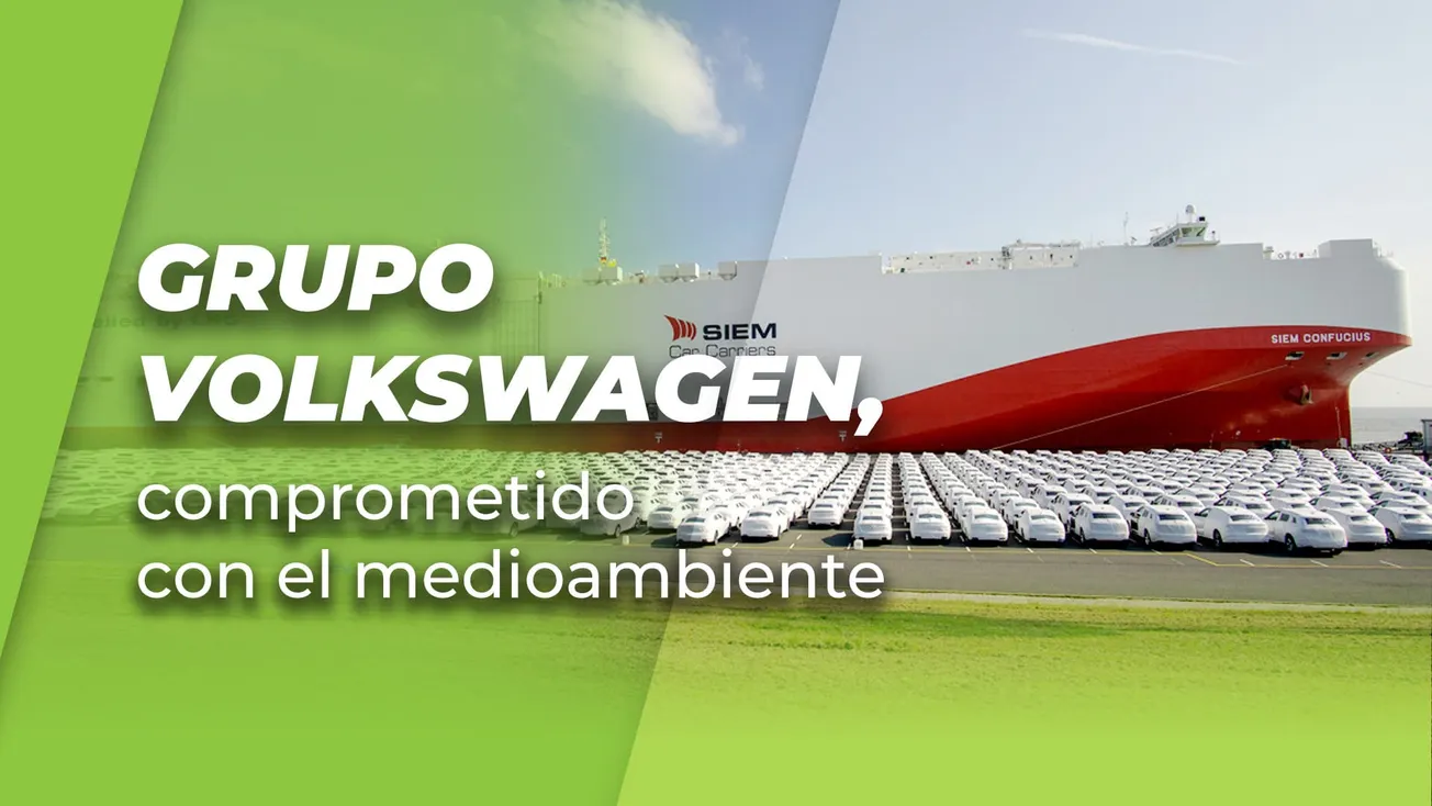 Grupo Volkswagen, comprometido con el medioambiente