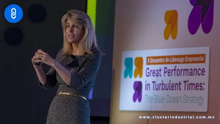 Renée Mauborgne propone estrategia del Océano Azul para hacer frente a la incertidumbre económica