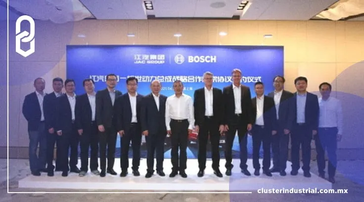 JAC Group y Bosch desarrollarán productos amigables con el medioambiente