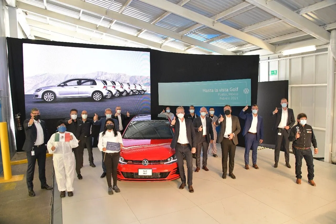 ¡Hasta la vista! a la producción de Golf en México