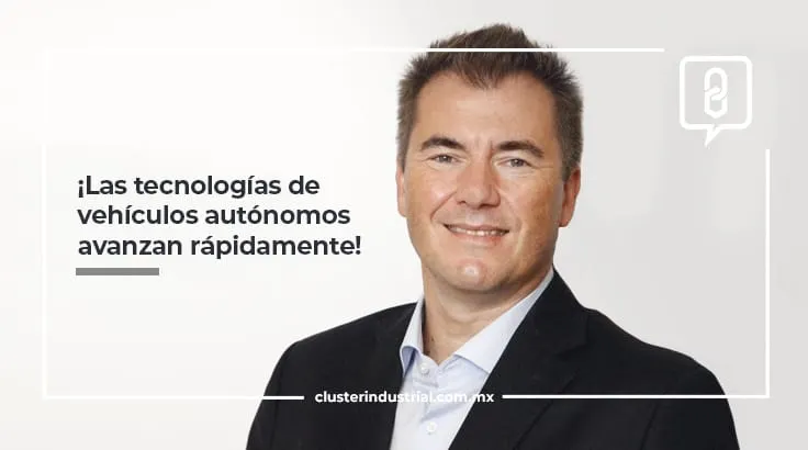 ¡Las tecnologías de vehículos autónomos avanzan rápidamente!