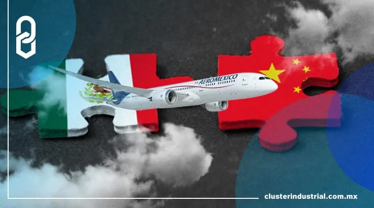 Aeroméxico inaugura nueva ruta carguera entre México y China