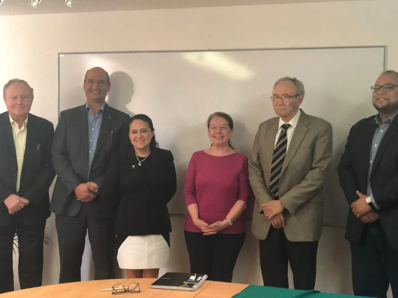 Se firma convenio entre cluat edomex y la fumec
